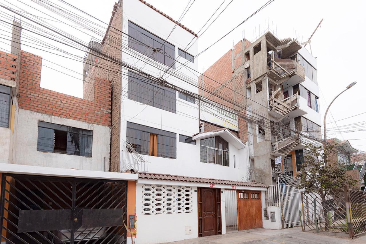 Hotel Las Fresas Airport Lima Exterior foto